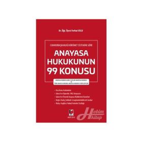 Cumhurbaşkanlığı Hükümet Sistemine Göre Anayasa Hukuku - Ferhat Uslu