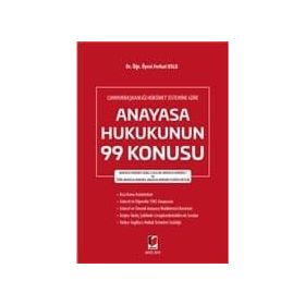 Cumhurbaşkanlığı Hükümet Sistemine Göre Anayasa Hukuku - Ferhat Uslu