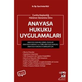 Cumhurbaşkanlığı Hükümet Sistemine Göre Anayasa Hukuku - Ferhat Uslu