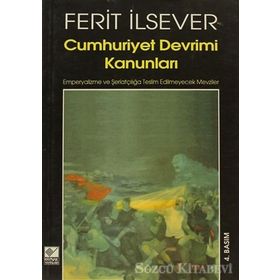 CUMHURIYET DEVRIMI KANUNLARI - FERIT İLSEVER