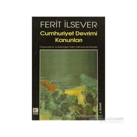 CUMHURIYET DEVRIMI KANUNLARI - FERIT İLSEVER