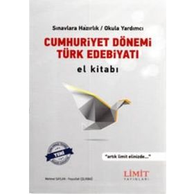 Cumhuriyet Dönemi Türk Edebiyatı El Kitabı - Feyzullah Çelikbağ Mehmet Saylan