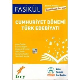 Cumhuriyet Dönemi Türk Edebiyatı Fasikül Sınavın Provası Çıkabilecek Sorular Birey Yayınları