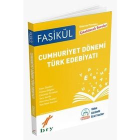 Cumhuriyet Dönemi Türk Edebiyatı Fasikülleri-Birey Yayınları