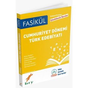 Cumhuriyet Dönemi Türk Edebiyatı Fasikülleri-Birey Yayınları