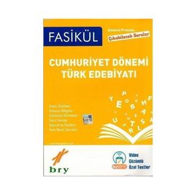 Cumhuriyet Dönemi Türk Edebiyatı Fasikülleri-Birey Yayınları