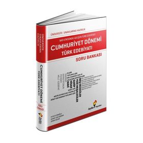 Cumhuriyet Dönemi Türk Edebiyatı Soru Bankası - Aydın Yayınları