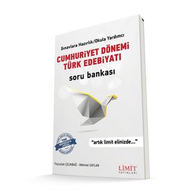 Cumhuriyet Dönemi Türk Edebiyatı Soru Bankası - Feyzullah Çelikbağ Mehmet Saylan