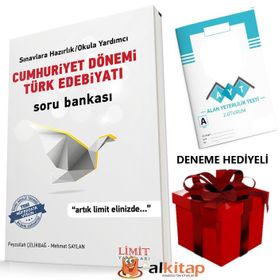 Cumhuriyet Dönemi Türk Edebiyatı Soru Bankası - Feyzullah Çelikbağ Mehmet Saylan