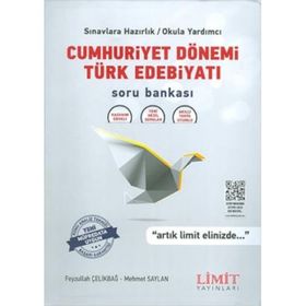 Cumhuriyet Dönemi Türk Edebiyatı Soru Bankası - Feyzullah Çelikbağ Mehmet Saylan