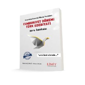 Cumhuriyet Dönemi Türk Edebiyatı Soru Bankası Limit Yayınları