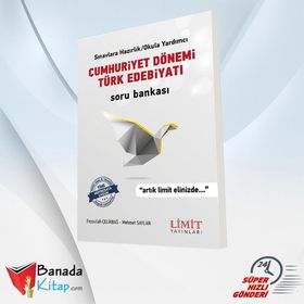 Cumhuriyet Dönemi Türk Edebiyatı Soru Bankası Limit Yayınları