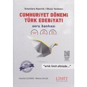 Cumhuriyet Dönemi Türk Edebiyatı Soru Bankası Limit Yayınları