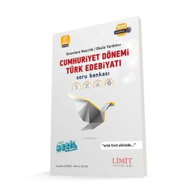 Cumhuriyet Dönemi Türk Edebiyatı Soru Bankası Limit Yayınları