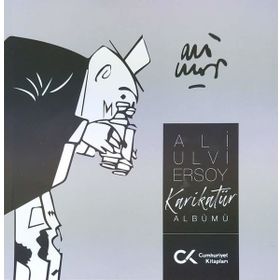 Cumhuriyet Kitapları Ali Ulvi Ersoy Karikatür Albümü