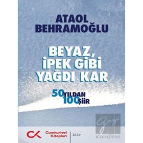 Cumhuriyet Kitapları Beyaz İpek Gibi Yağdı Kar