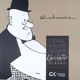 Cumhuriyet Kitapları Cemal Nadir Güler Karikatür Albümü