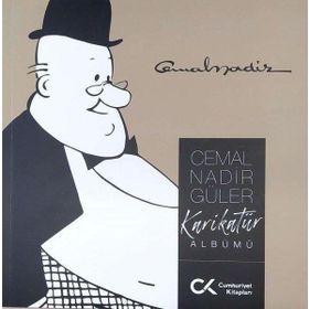 Cumhuriyet Kitapları Cemal Nadir Güler Karikatür Albümü