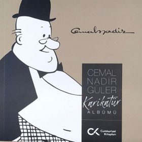 Cumhuriyet Kitapları Cemal Nadir Güler Karikatür Albümü