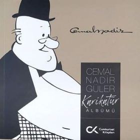 Cumhuriyet Kitapları Cemal Nadir Güler Karikatür Albümü
