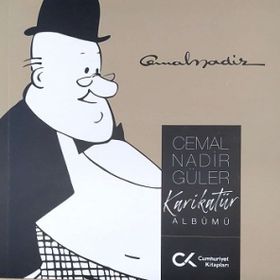 Cumhuriyet Kitapları Cemal Nadir Güler Karikatür Albümü