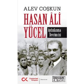 Cumhuriyet Kitapları Hasan Ali Yücel - Aydınlanma Devrimcisi