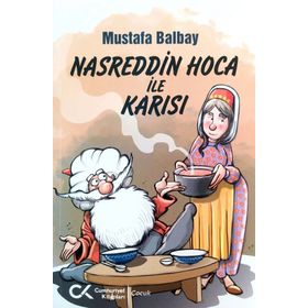 Cumhuriyet Kitapları Nasrettin Hoca İle Karısı