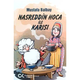 Cumhuriyet Kitapları Nasrettin Hoca İle Karısı