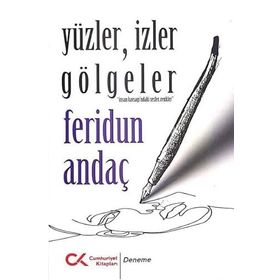 Cumhuriyet Kitapları Yüzler İzler Gölgeler