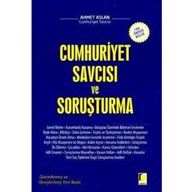 CUMHURIYET SAVCISI VE SORUŞTURMA - AHMET ASLAN