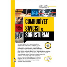 CUMHURIYET SAVCISI VE SORUŞTURMA - AHMET ASLAN