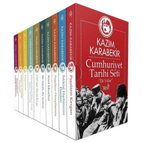 Cumhuriyet Tarihi Set İlk Yıllar-Lüks Kutulu 10 Kitap Takım - Kolektif