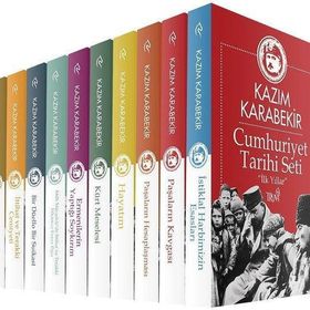 Cumhuriyet Tarihi Set İlk Yıllar-Lüks Kutulu 10 Kitap Takım - Kolektif