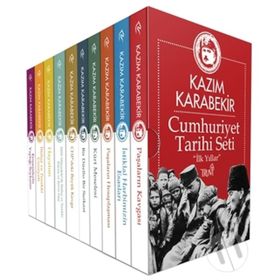 Cumhuriyet Tarihi Seti İlk Yıllar 10 Kitap - Kazım Karabekir