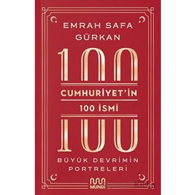 Cumhuriyetin 100 İsmi Emrah Safa
