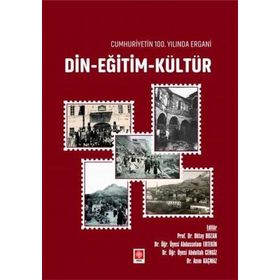 Cumhuriyetin 100.Yılında Ergani Din Eğitim Kültür Ekin Yayınevi