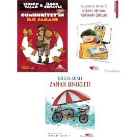 Cumhuriyet’in İlk Sabahı - Kitaplardan Korkan Çocuk - Zaman Bisikleti - Şermin Yaşar - İlber Ortaylı