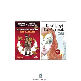 Cumhuriyet’in İlk Sabahı - Kraliçeyi Kurtarmak - Şermin Yaşar