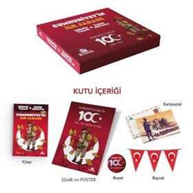 Cumhuriyetin İlk Sabahı Kutulu Seti Kronik Kitap