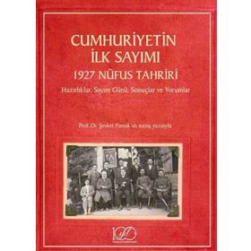 Cumhuriyetin İlk Sayımı İş Bankası Kültür Yayınları