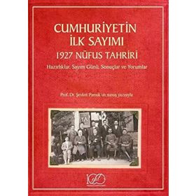 Cumhuriyetin İlk Sayımı İş Bankası Kültür Yayınları