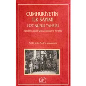 Cumhuriyetin İlk Sayımı İş Bankası Kültür Yayınları