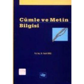 CÜMLE VE METIN BILGISI - SIDDIK AKBAYIR