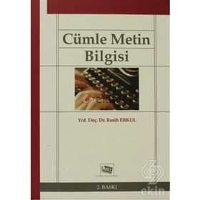 CÜMLE VE METIN BILGISI - SIDDIK AKBAYIR