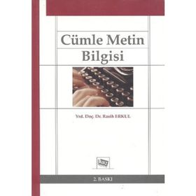CÜMLE VE METIN BILGISI - SIDDIK AKBAYIR