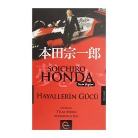 Cümle Yayınları - Hayallerin Gücü - Soichiro Honda