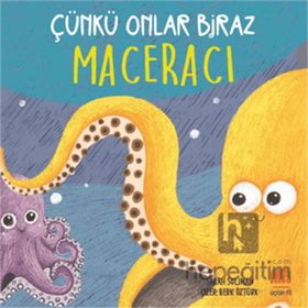 Çünkü Onlar Biraz Maceracı Uçan Fil Yayınları