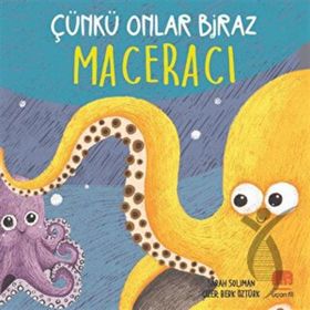 Çünkü Onlar Biraz Maceracı Uçan Fil Yayınları