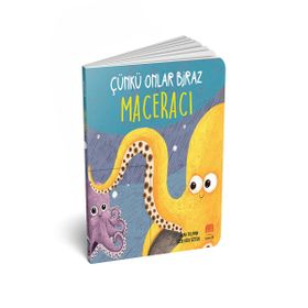 Çünkü Onlar Biraz Maceracı Uçan Fil Yayınları