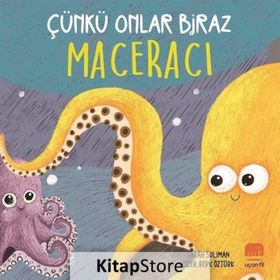 Çünkü Onlar Biraz Maceracı Uçan Fil Yayınları